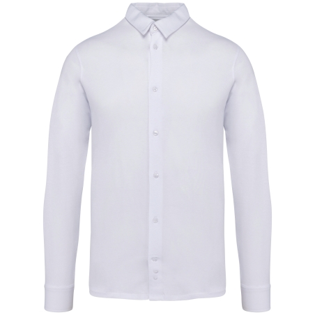 Chemise écoresponsable en jersey homme