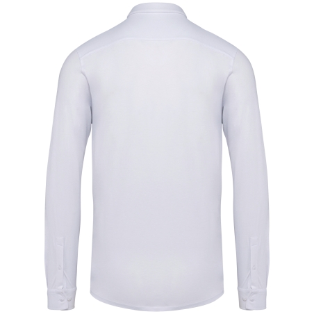 Chemise écoresponsable en jersey homme