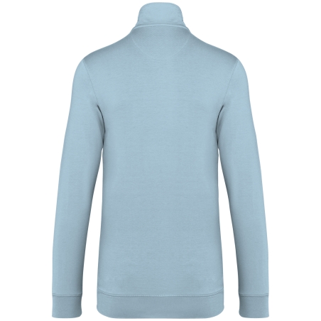 Sweat-shirt écoresponsable zippé en modal homme