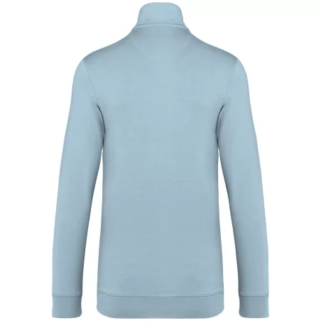 Sweat-shirt écoresponsable zippé en modal homme
