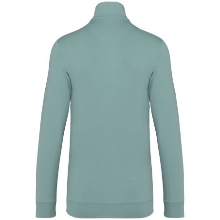 Sweat-shirt écoresponsable zippé en modal homme