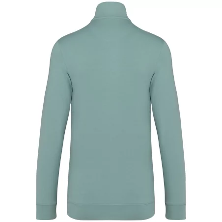 Sweat-shirt écoresponsable zippé en modal homme