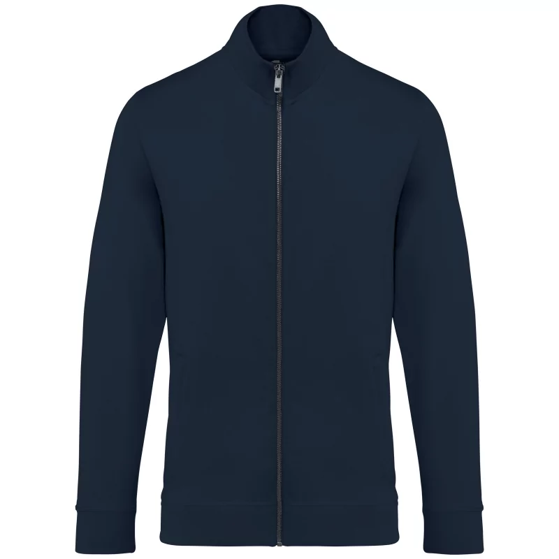 Sweat-shirt écoresponsable zippé en modal homme