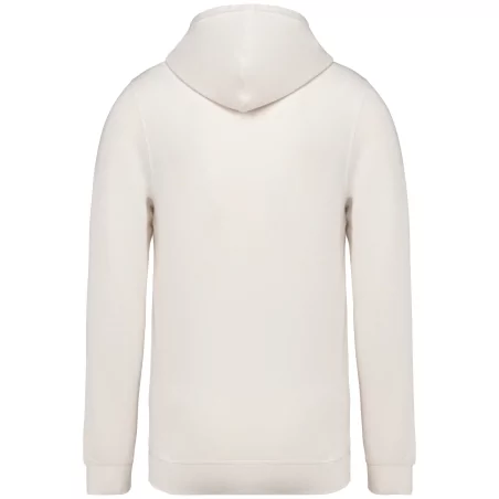 Sweat-shirt écoresponsable zippé à capuche en modal homme
