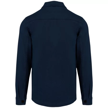 Veste worker écoresponsable délavée homme