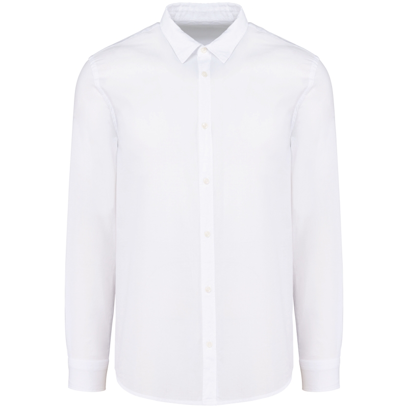 Chemise écoresponsable homme