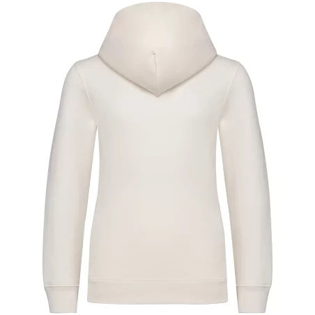 Sweat-shirt écoresponsable zippé à capuche enfant