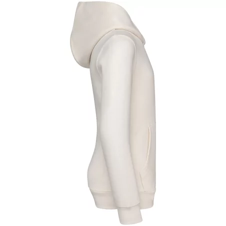 Sweat-shirt écoresponsable zippé à capuche enfant
