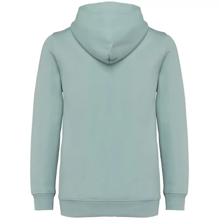 Sweat-shirt écoresponsable zippé à capuche enfant