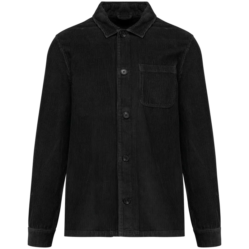Veste écoresponsable en velours côtelé homme