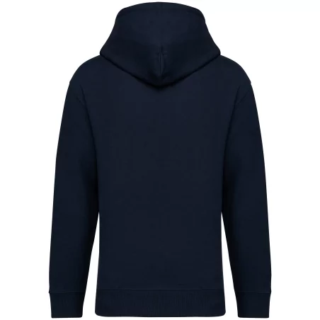Sweat-shirt écoresponsable à capuche à épaules tombantes French Terry unisexe