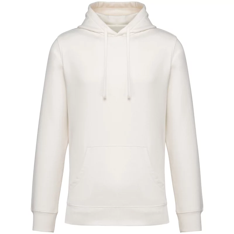 Sweat-shirt écoresponsable à capuche à épaules tombantes molleton gratté unisexe