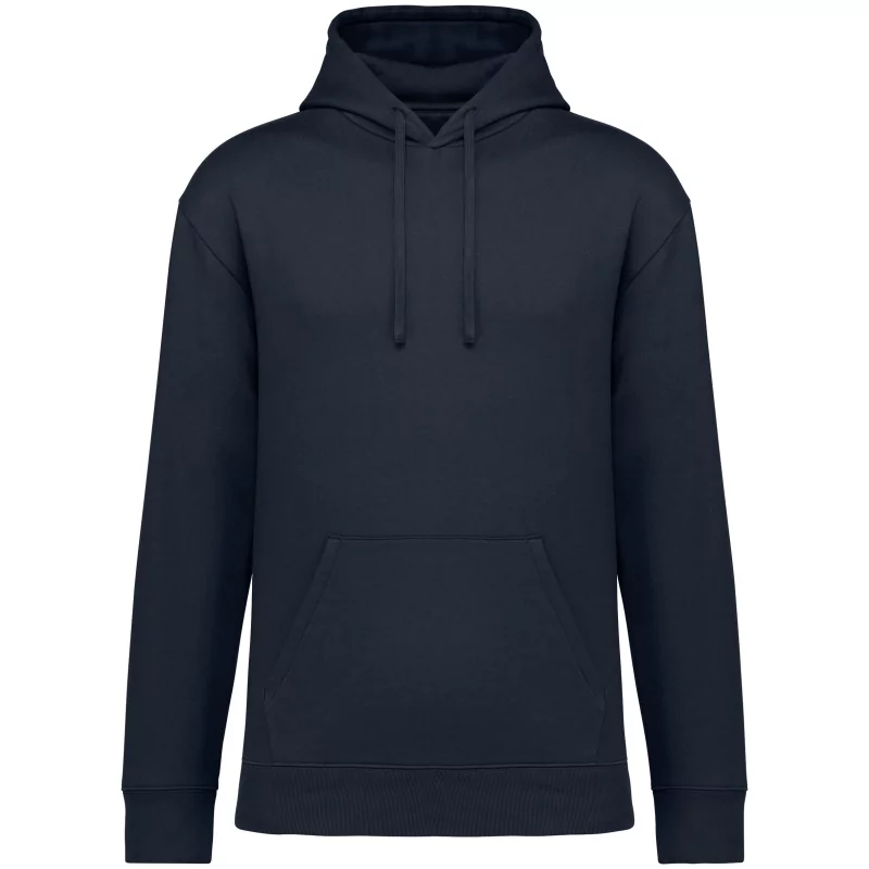 Sweat-shirt écoresponsable à capuche à épaules tombantes molleton gratté unisexe