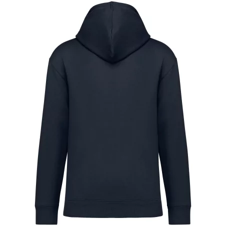 Sweat-shirt écoresponsable à capuche à épaules tombantes molleton gratté unisexe
