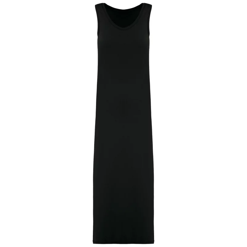 Robe écoresponsable délavée en jersey femme