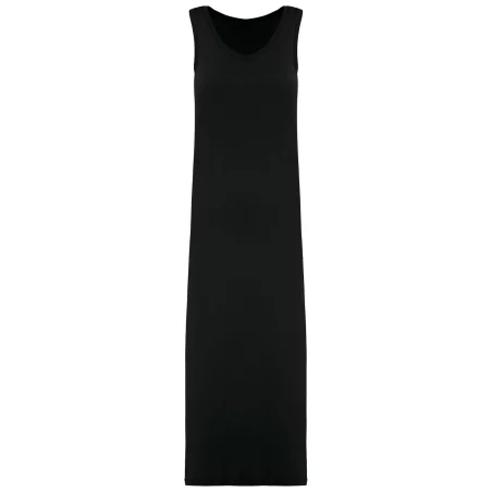 Robe écoresponsable délavée en jersey femme
