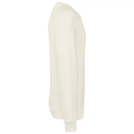 Sweat-shirt écoresponsable à col rond oversize unisexe