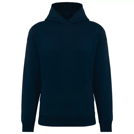Sweat-shirt écoresponsable à capuche oversize unisexe