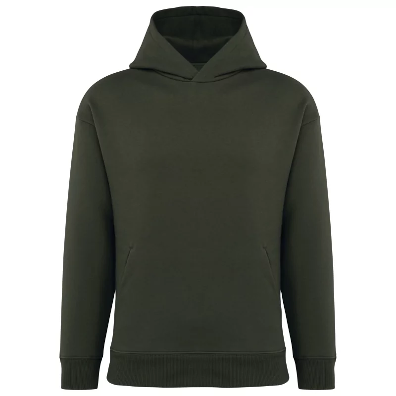Sweat-shirt écoresponsable à capuche oversize unisexe