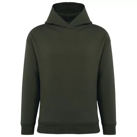 Sweat-shirt écoresponsable à capuche oversize unisexe