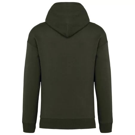 Sweat-shirt écoresponsable à capuche oversize unisexe