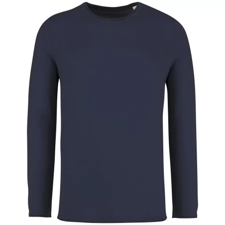 Pull léger écoresponsable homme