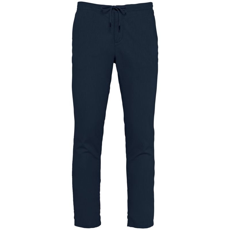 Pantalon écoresponsable en lin et coton bio homme