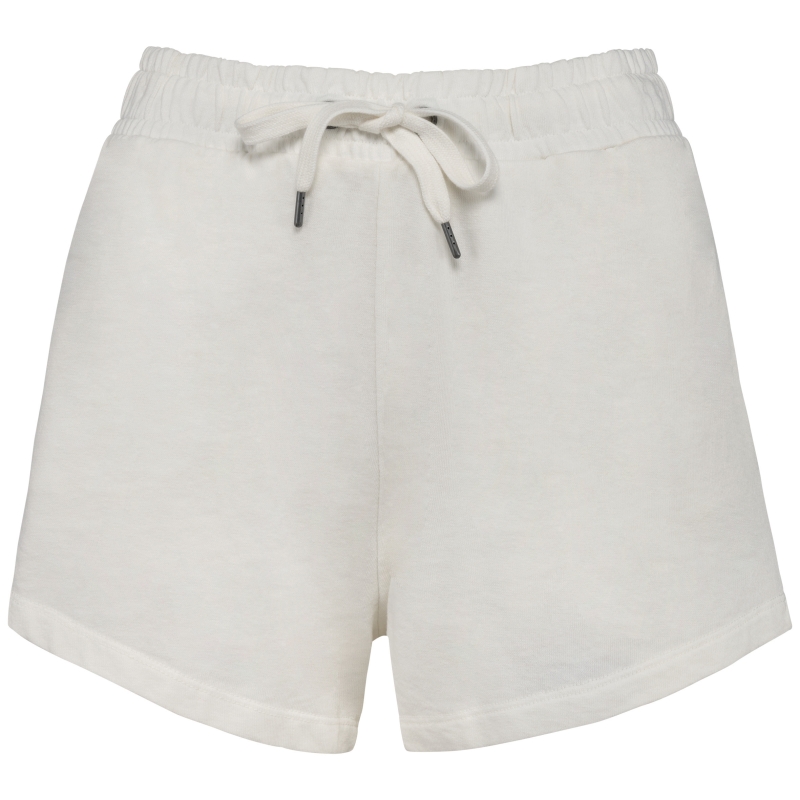 Short écoresponsable French Terry femme