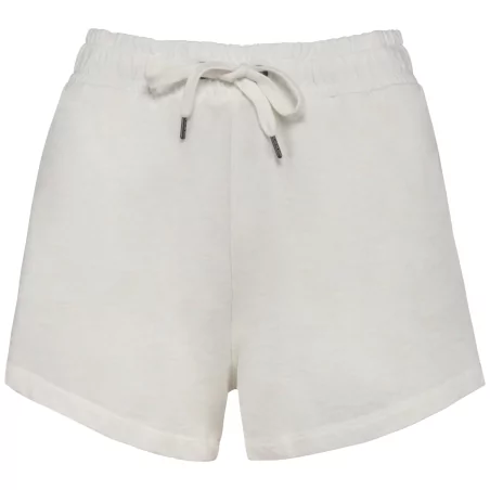 Short écoresponsable French Terry femme