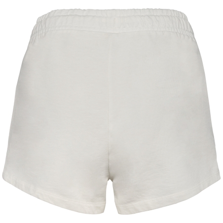 Short écoresponsable French Terry femme