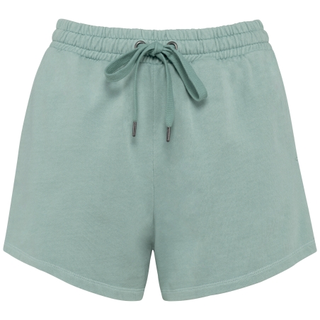 Short écoresponsable French Terry femme