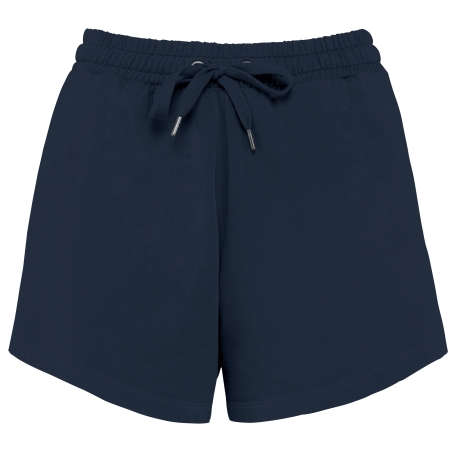 Short écoresponsable French Terry femme