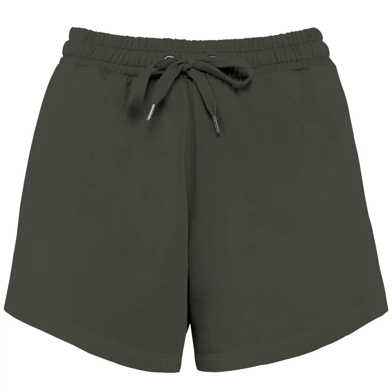 Short écoresponsable French Terry femme