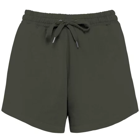 Short écoresponsable French Terry femme