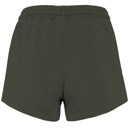 Short écoresponsable French Terry femme