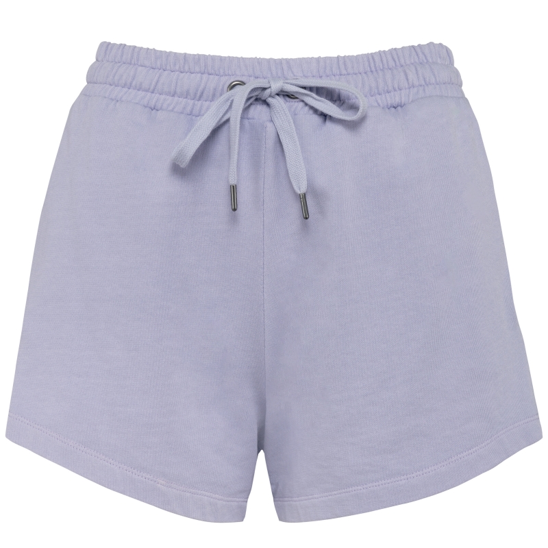 Short écoresponsable French Terry femme