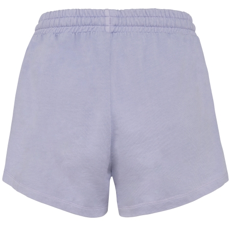 Short écoresponsable French Terry femme