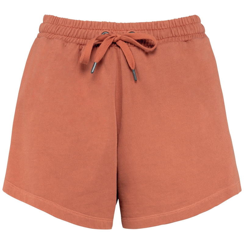 Short écoresponsable French Terry femme