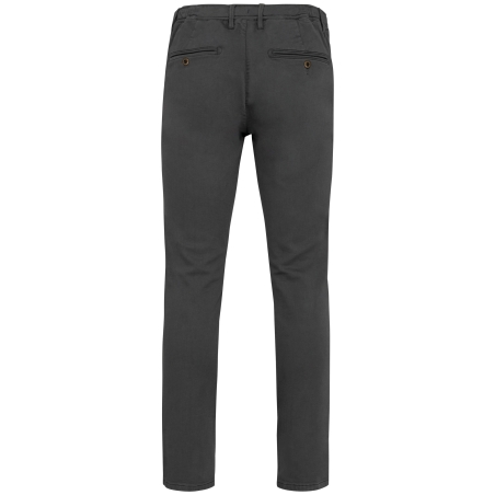 Chino écoresponsable French Terry homme