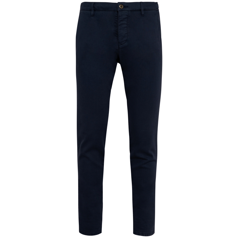 Chino écoresponsable French Terry homme