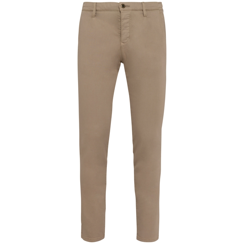 Chino écoresponsable French Terry homme