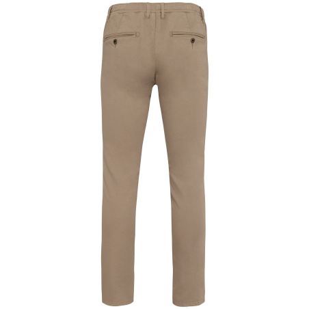 Chino écoresponsable French Terry homme