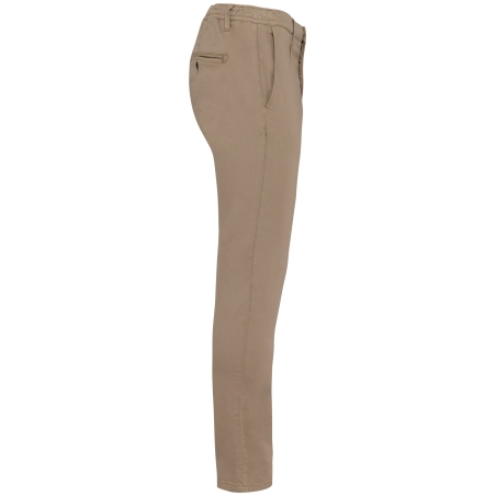 Chino écoresponsable French Terry homme