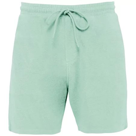 Short écoresponsable en éponge homme