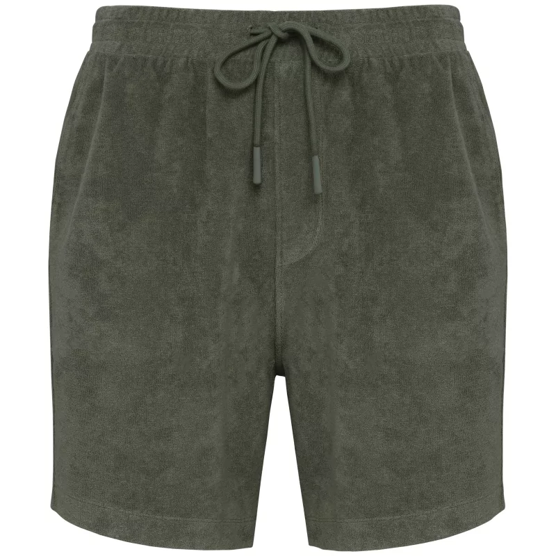 Short écoresponsable en éponge homme