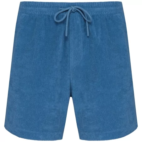 Short écoresponsable en éponge homme