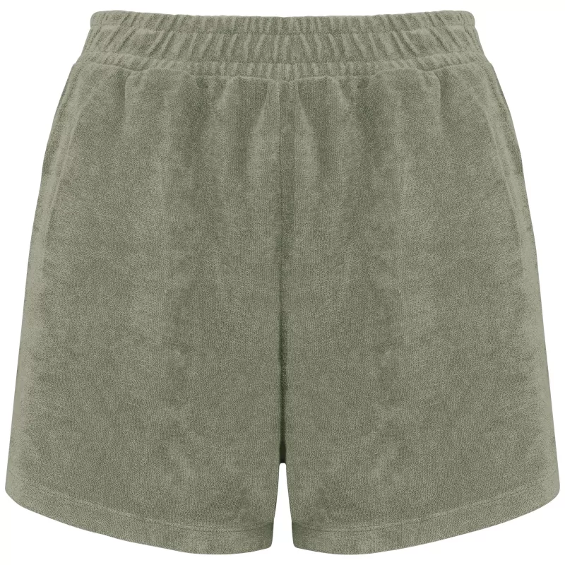 Short écoresponsable en éponge femme