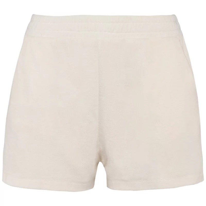 Short écoresponsable en éponge femme
