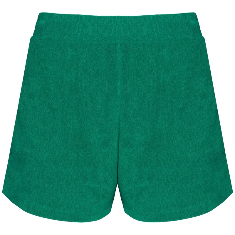 Short écoresponsable en éponge femme