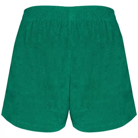 Short écoresponsable en éponge femme